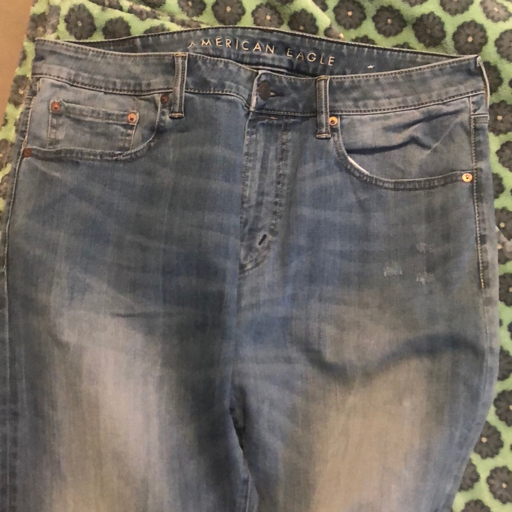 Men’s AE next level airflex jeans